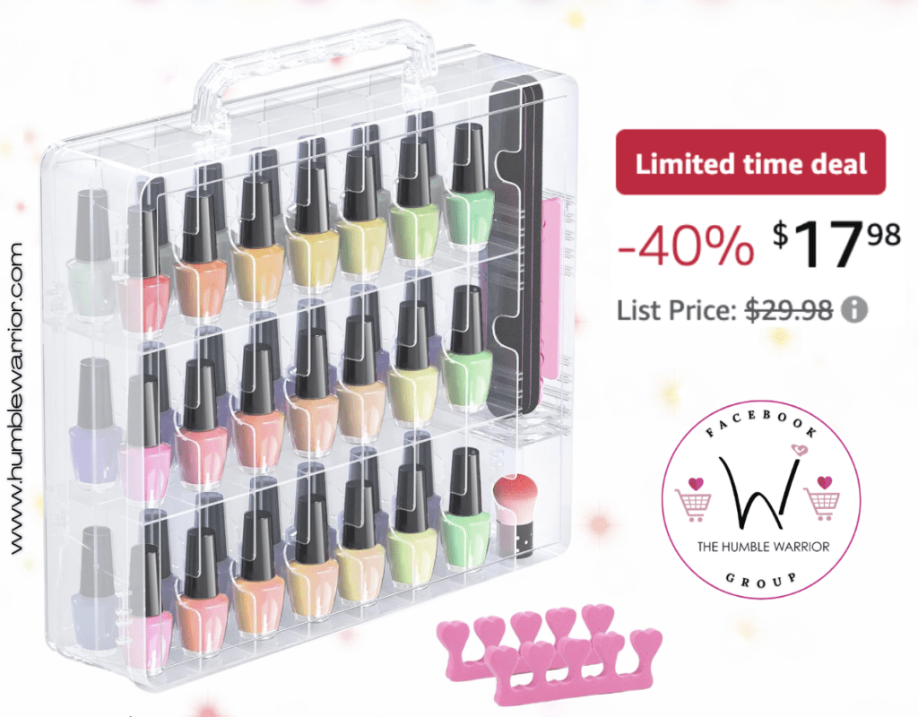 Nail Polish Organizer!